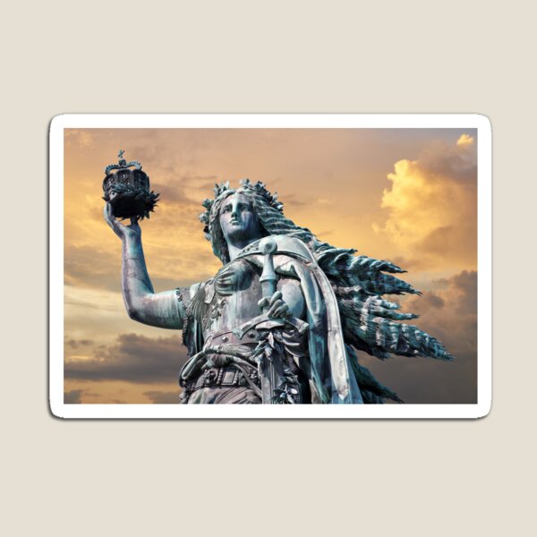 Item preview, Germania - Niederwalddenkmal - Rüdesheim am Rhein designed and sold by Mapeti.