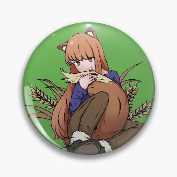Item preview, Spice And Wolf Holo The Wise Wolf | Ookami To Koushinryou Anime designed and sold by ArtByCBdesign.