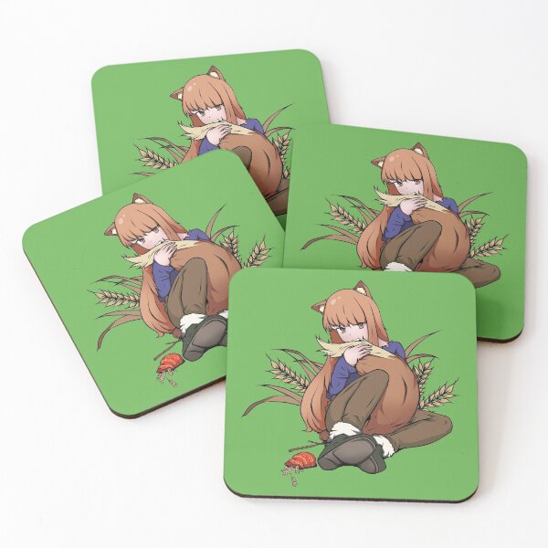 Item preview, Spice And Wolf Holo The Wise Wolf | Ookami To Koushinryou Anime designed and sold by ArtByCBdesign.