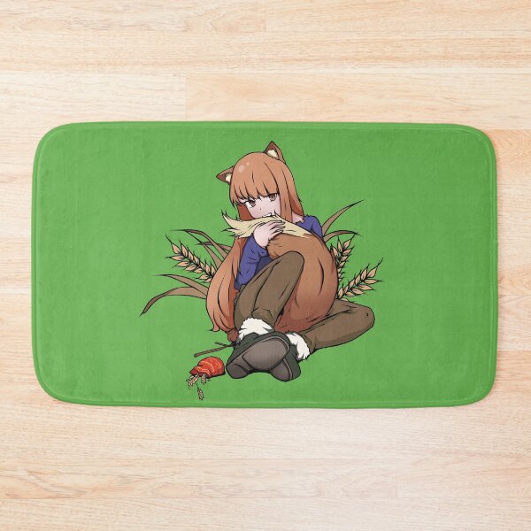 Item preview, Spice And Wolf Holo The Wise Wolf | Ookami To Koushinryou Anime designed and sold by ArtByCBdesign.