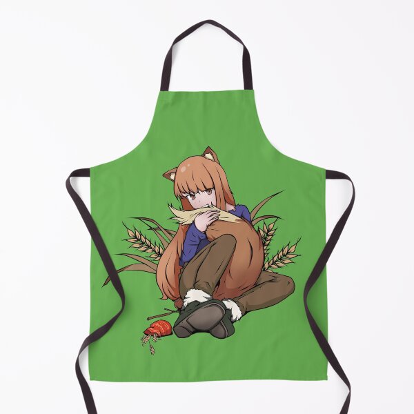 Item preview, Spice And Wolf Holo The Wise Wolf | Ookami To Koushinryou Anime designed and sold by ArtByCBdesign.