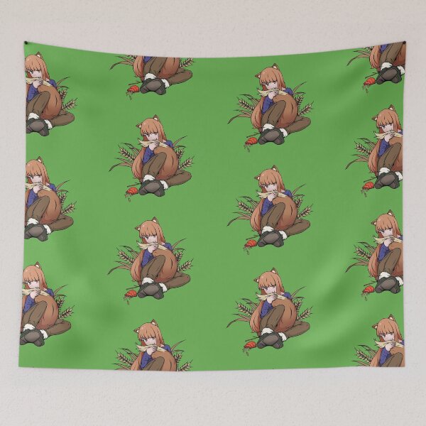 Item preview, Spice And Wolf Holo The Wise Wolf | Ookami To Koushinryou Anime designed and sold by ArtByCBdesign.