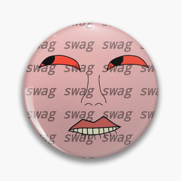 Item preview, Tiktok swag face designed and sold by Joernoob.