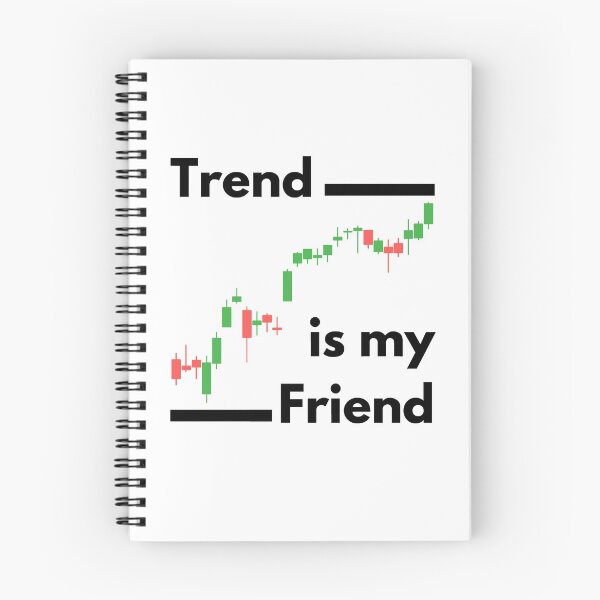 Item preview, Trend is my Friend (Black) designed and sold by TraderShirts.