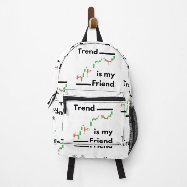 Item preview, Trend is my Friend (Black) designed and sold by TraderShirts.