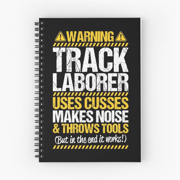 Item preview, Track Laborer Track Layer Railroad Construction designed and sold by Krautshirts.