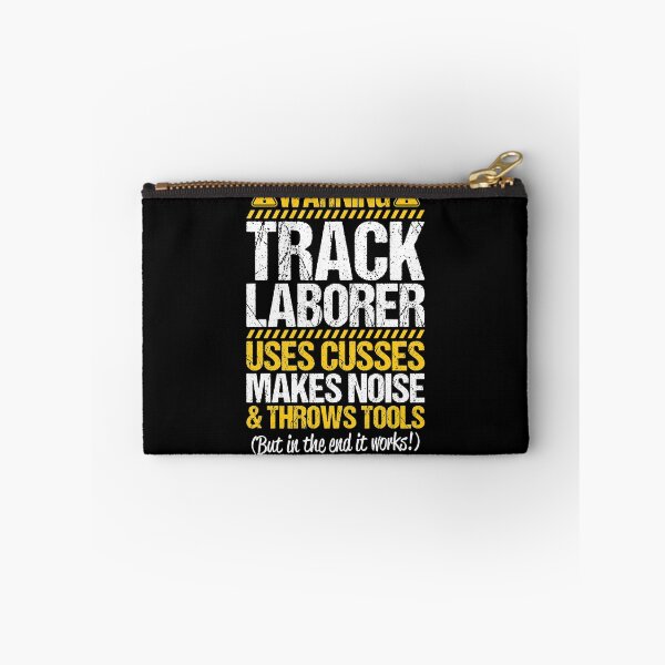Item preview, Track Laborer Track Layer Railroad Construction designed and sold by Krautshirts.