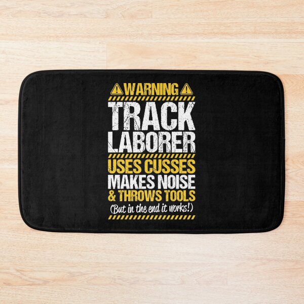 Item preview, Track Laborer Track Layer Railroad Construction designed and sold by Krautshirts.