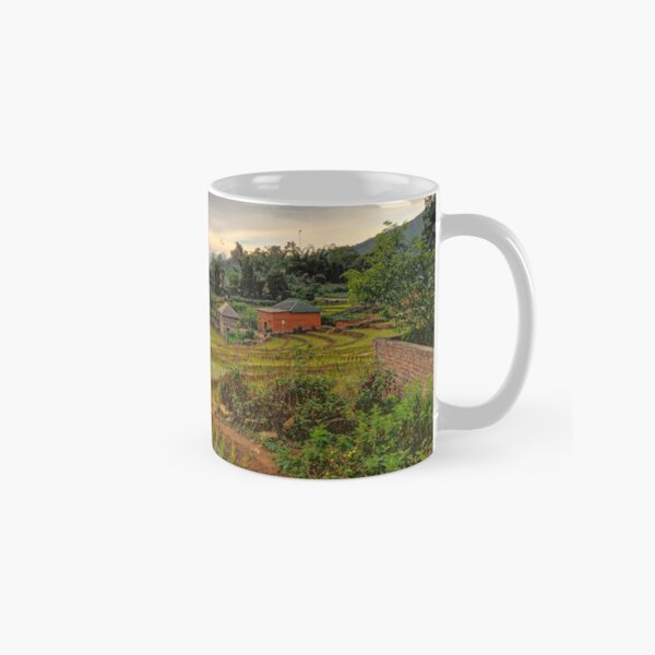 The Rice Terraces of Y Ty Classic Mug