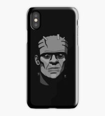 Boris Karloff inspired Frankenstein's Monster iPhone Case