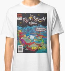 Ren and Stimpy boxing comic Classic T-Shirt
