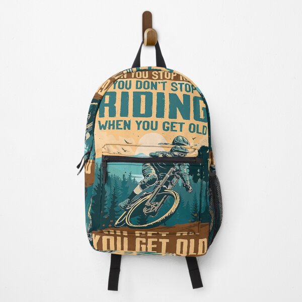 Item preview, Cycling You don't stop riding when you get old you get old when you stop riding designed and sold by Cisnerosf97.