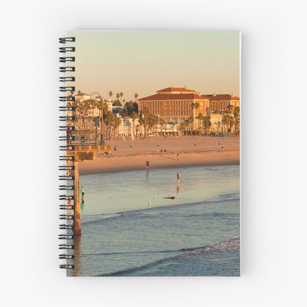 Artikelvorschau, Strand in Santa Monica, Los Angeles entworfen und verkauft von reisefoto.
