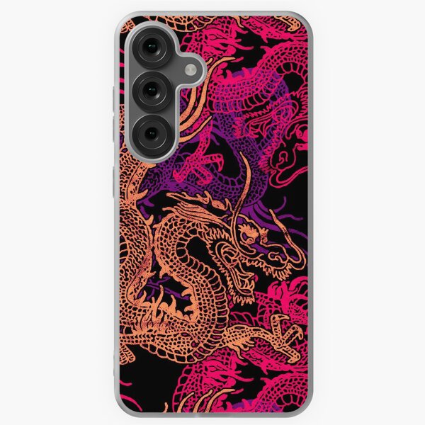 Item preview, Chinese Dragons Colorful Pattern designed and sold by EddieBalevo.