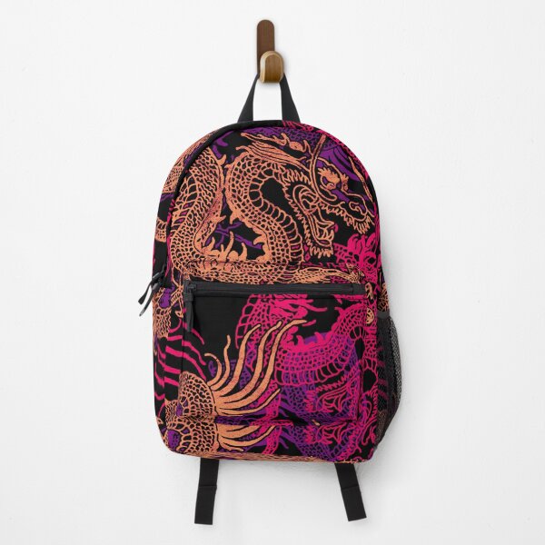 Item preview, Chinese Dragons Colorful Pattern designed and sold by EddieBalevo.