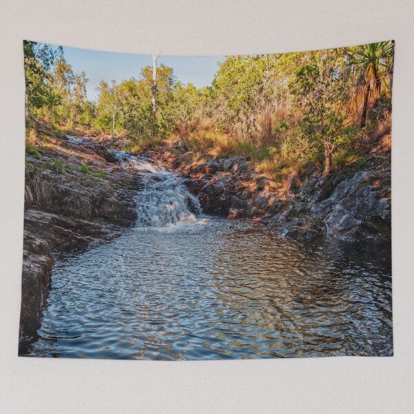 Item preview, Outback Australia Waterhole designed and sold by Catherine Reading.