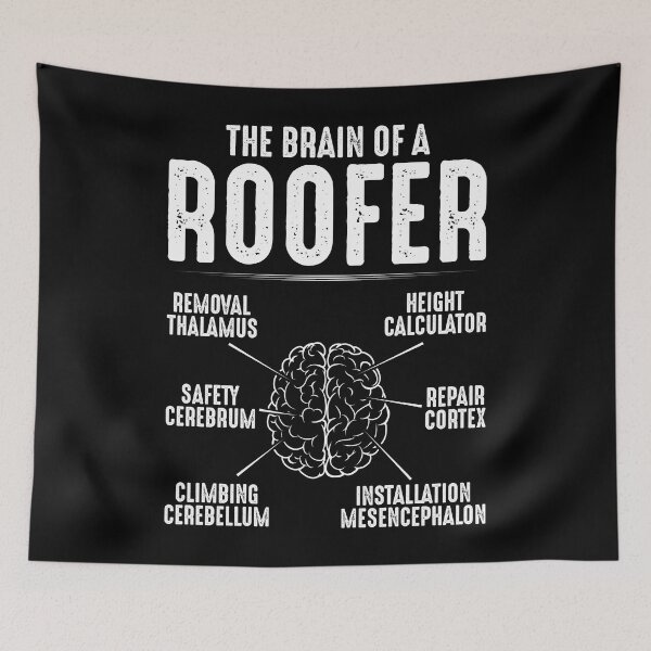 Item preview, Roofer Roofing Slater Tiler Thatcher Gift Idea designed and sold by Krautshirts.