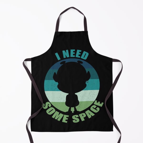 Item preview, I need some space. Funny , cute alien design in blue and green. designed and sold by LaBellCreative.