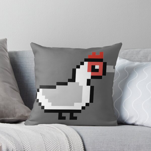 Item preview, Pixel Art White Chicken designed and sold by Sauropsida.
