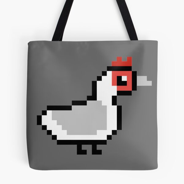 Item preview, Pixel Art White Chicken designed and sold by Sauropsida.