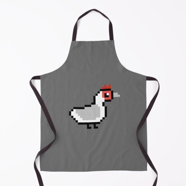 Item preview, Pixel Art White Chicken designed and sold by Sauropsida.