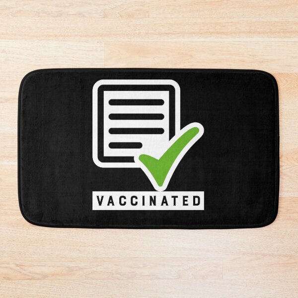 Item preview, Vaccinated Check  designed and sold by Built After 5.