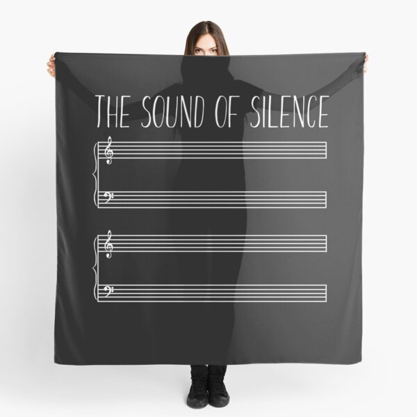 Item preview, Enjoy the Silence - Musical Notation - The Sound of Silence designed and sold by hyggekrog.