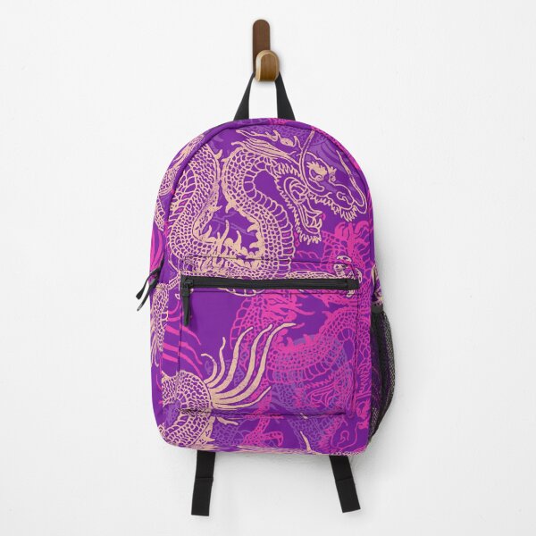 Item preview, Chinese Dragons Fuchsia Pattern designed and sold by EddieBalevo.
