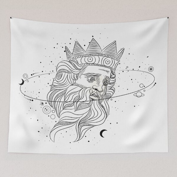 Item preview, Zeus in Orbit designed and sold by VerboShop.