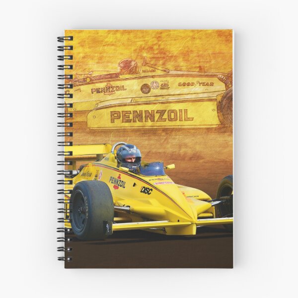 Item preview, Penske C10 designed and sold by Stuart Row.