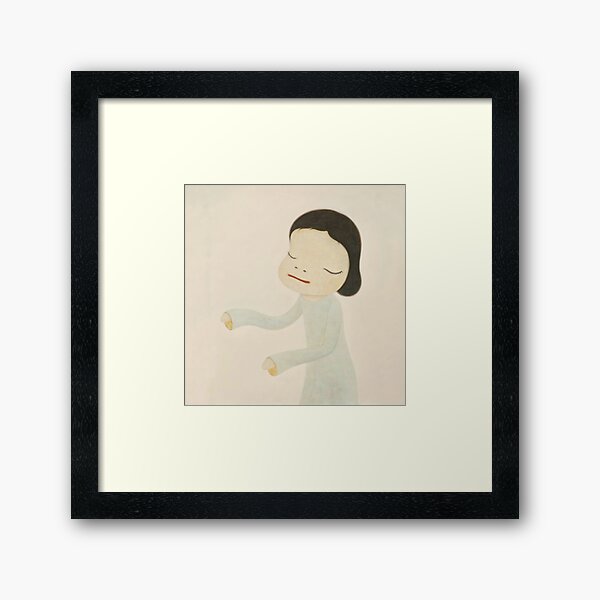 Yoshitomo Nara Gerahmter Kunstdruck