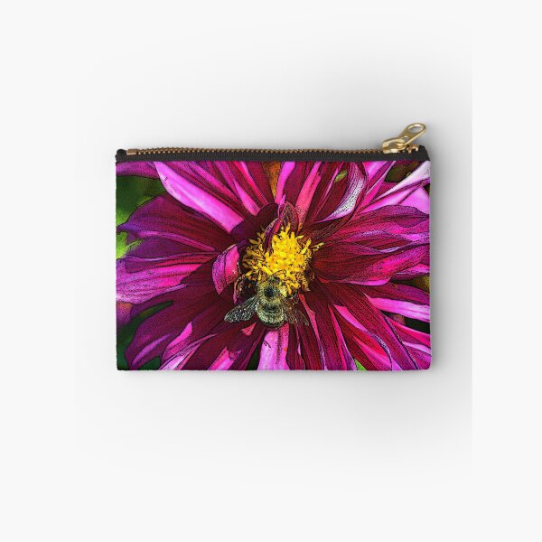 Item preview, Beauty is in the Eye of the Bee Holder- Painted Photography designed and sold by BeceroCreations.
