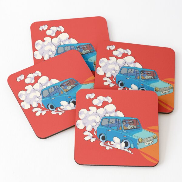 Item preview, Vintage drive scene designed and sold by vieno.