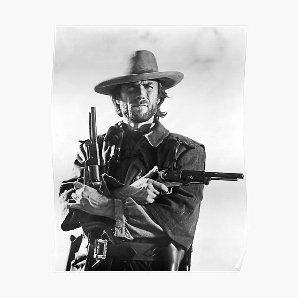 Clint Eastwood Poster