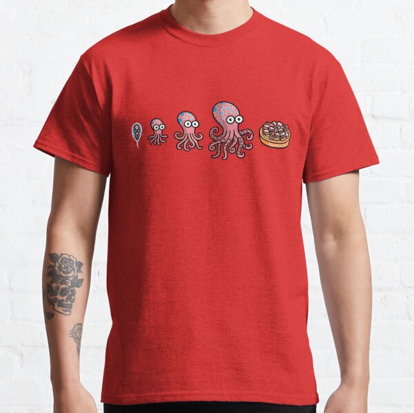 Octopus Camiseta clásica