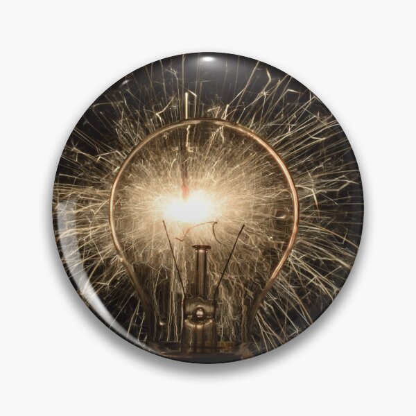 Item preview, Fireworks in a lightbulb designed and sold by Yireso Luna.