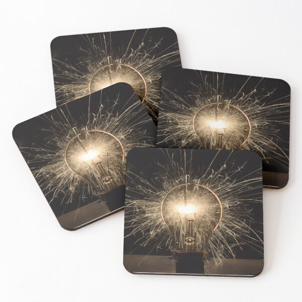 Item preview, Fireworks in a lightbulb designed and sold by Yireso Luna.