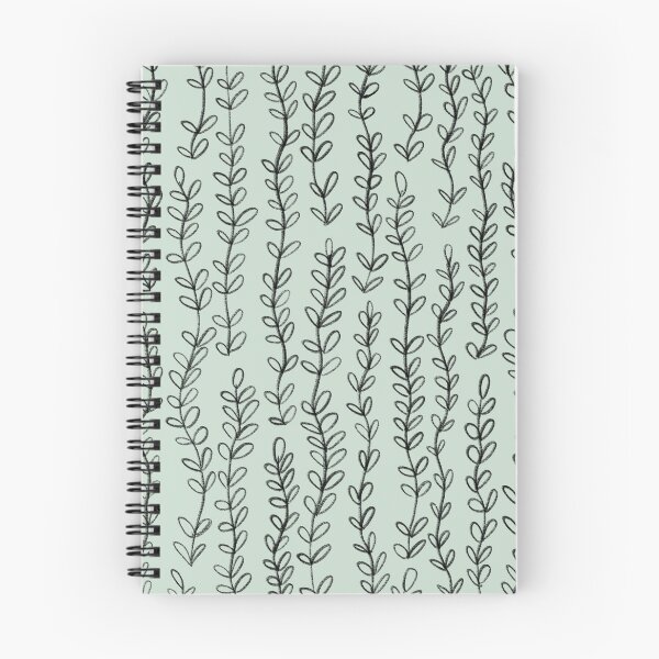 Item preview, Floral vine decor pattern for plant lovers - sage green designed and sold by MNCO.