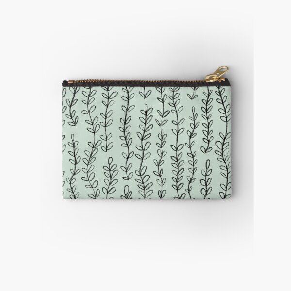 Item preview, Floral vine decor pattern for plant lovers - sage green designed and sold by MNCO.