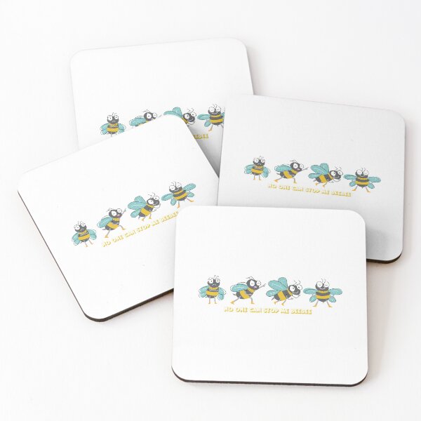 Item preview, No One Can Stop Me BEEBEE, Funny Bee, SuperHero Bee designed and sold by Yooshirt Collection.