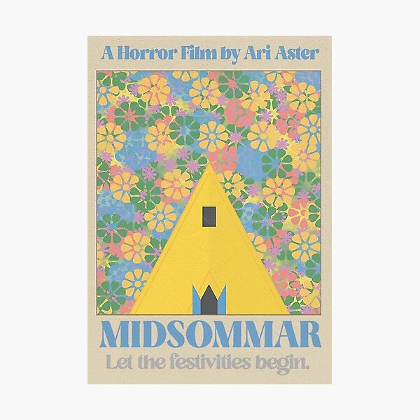 /Midsommar Poster Photographic Print
