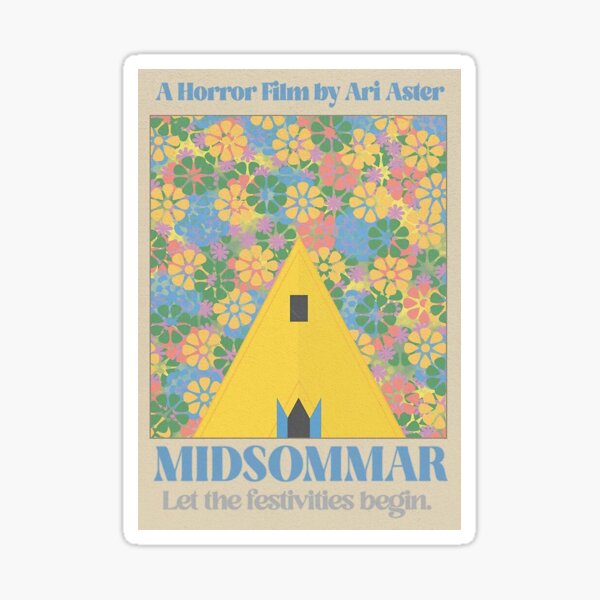 /Midsommar Poster  Sticker