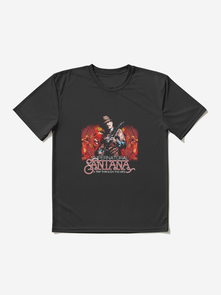 santana 2019 tour t shirts