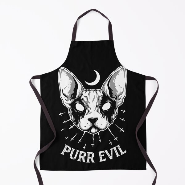 Item preview, Purr evil - wicked cat designed and sold by SidTastic .