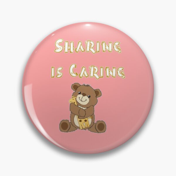 Item preview, Sharing is Caring designed and sold by tenderhappiness.