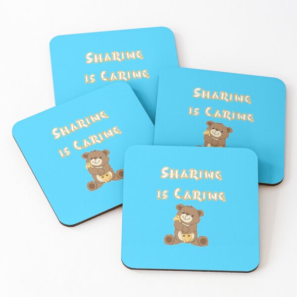 Item preview, Sharing is Caring designed and sold by tenderhappiness.