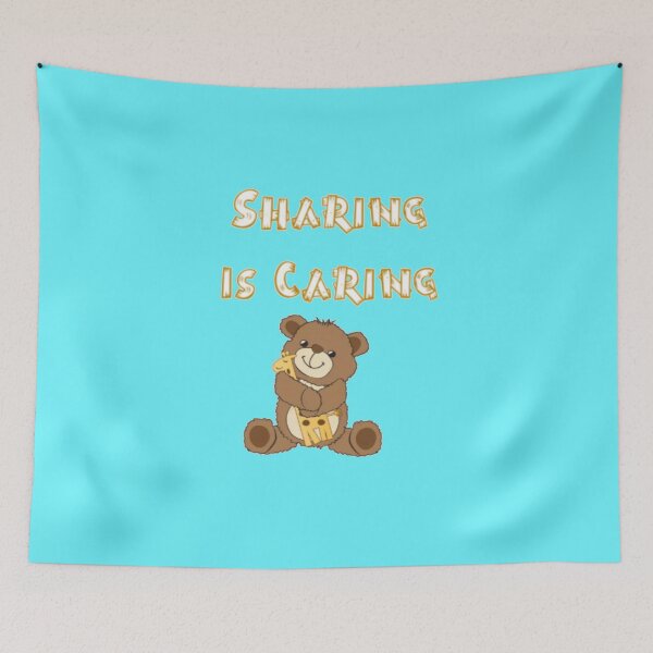 Item preview, Sharing is Caring designed and sold by tenderhappiness.