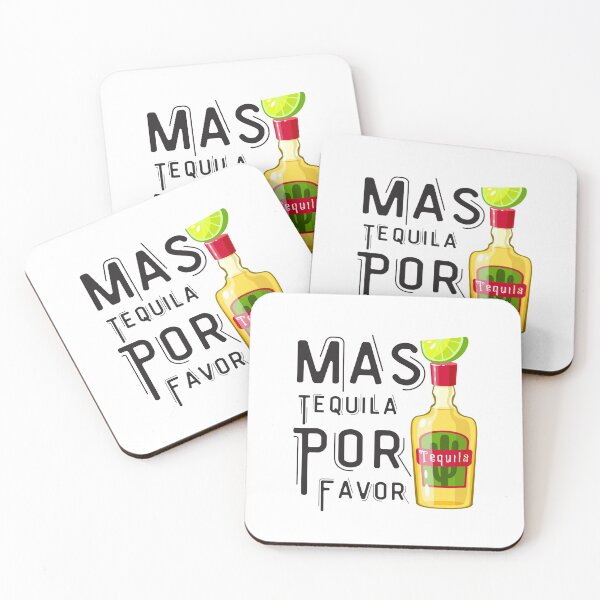 Item preview, Mas Tequila Por favor shirt designed and sold by KOOL Studio.