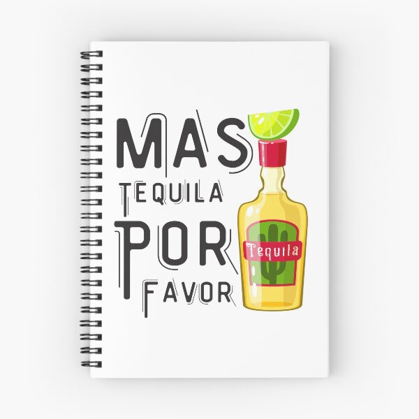 Item preview, Mas Tequila Por favor shirt designed and sold by KOOL Studio.