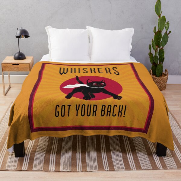 Item preview, Superhero Feline - Whiskers Got Your Back designed and sold by kcaandwu.